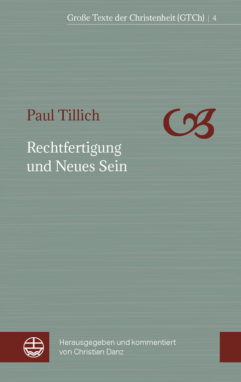 Rechtfertigung und Neues Sein - Paul Tillich