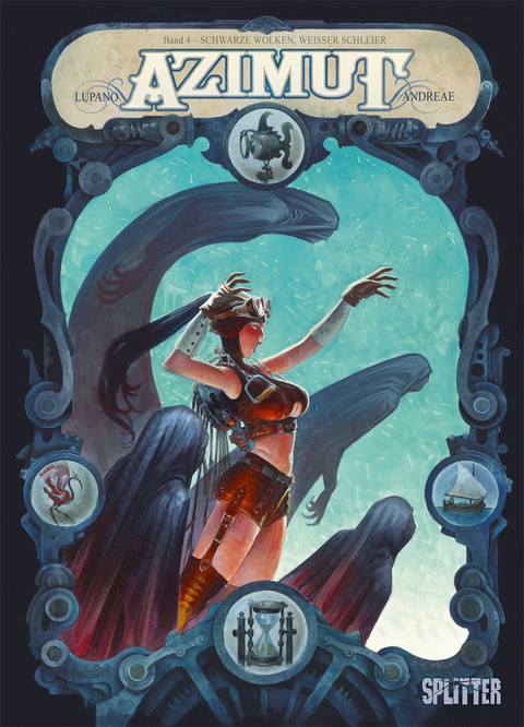 Azimut. Band 4 - Wilfrid Lupano