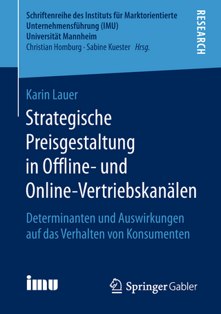 Strategische Preisgestaltung in Offline- und Online-Vertriebskanälen