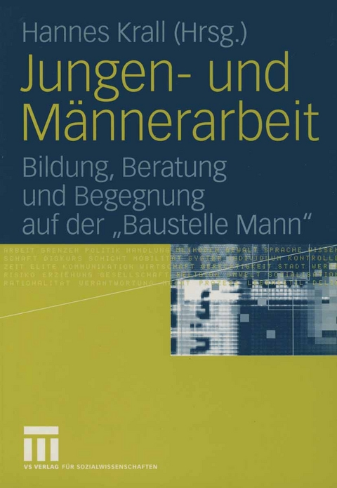 Jungen- und M&auml;nnerarbeit - 
