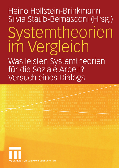 Systemtheorien im Vergleich - 
