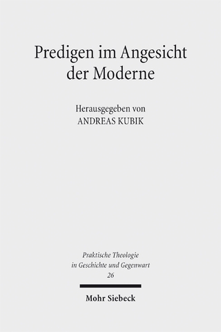 Predigen im Angesicht der Moderne