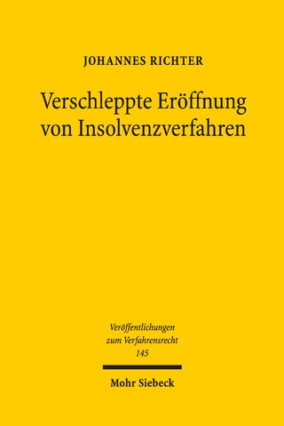 Verschleppte Eröffnung von Insolvenzverfahren