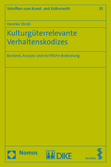 Kulturg&uuml;terrelevante Verhaltenskodizes - 