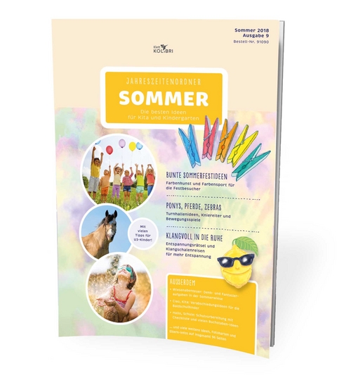 Jahreszeitenordner Sommer 2018