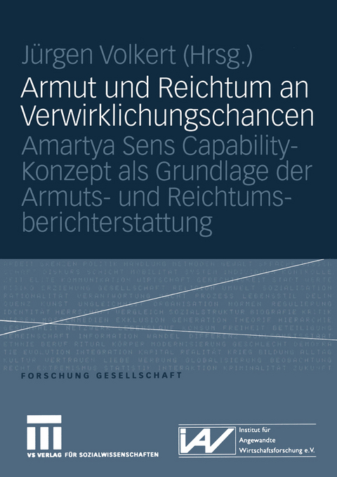 Armut und Reichtum an Verwirklichungschancen - 
