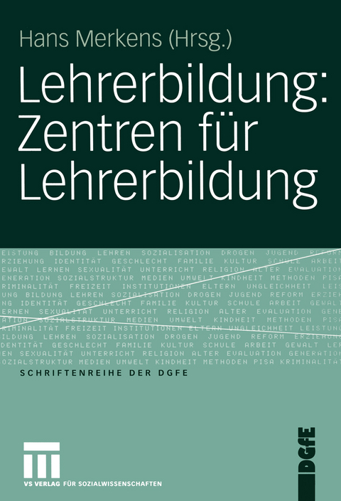 Lehrerbildung: Zentren f&uuml;r Lehrerbildung - 