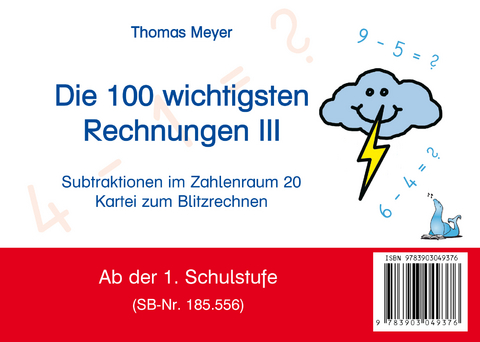 Die 100 wichtigsten Rechnungen III - Thomas Meyer