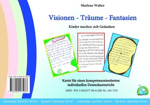 Visionen &ndash; Tr&auml;ume &ndash; Fantasien - Marlene Walter