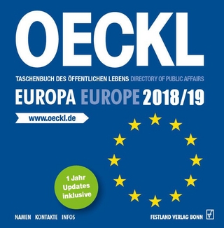OECKL. Taschenbuch des Öffentlichen Lebens – Europa 2018/2019 – CD-ROM