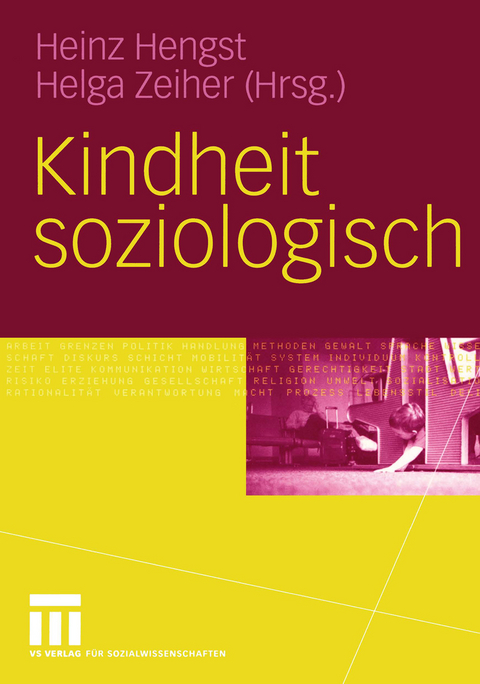 Kindheit soziologisch - 
