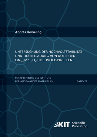 Untersuchung der Hochvoltstabilität und Tiefentladung von dotierten LiNi0,5Mn1,5O4-Hochvoltspinellen