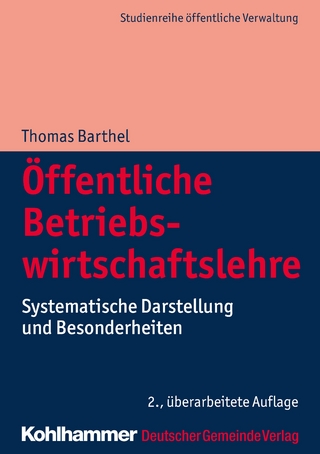 Öffentliche Betriebswirtschaftslehre