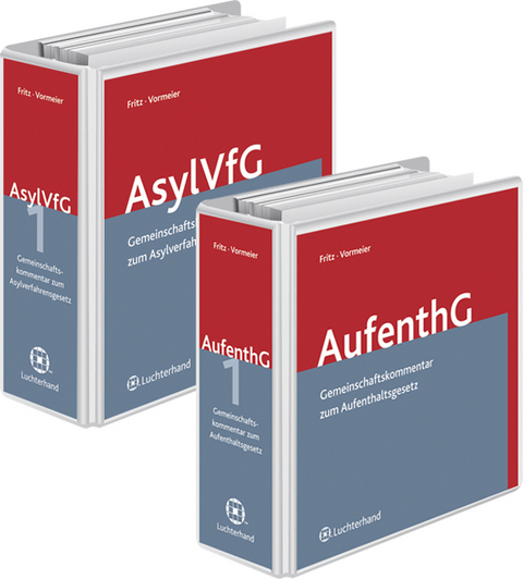 Gemeinschaftskommentar zum Asylgesetz (GK-AsylG) und Gemeinschaftskommentar zum Aufenthaltsgesetz (GK-AufenthG) - 