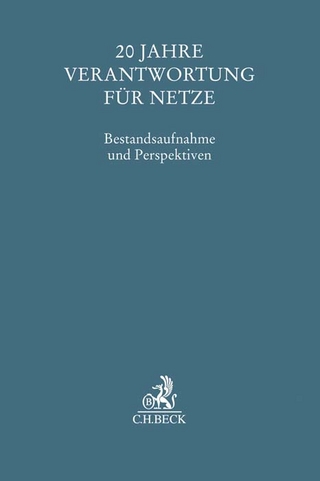 20 Jahre Verantwortung für Netze