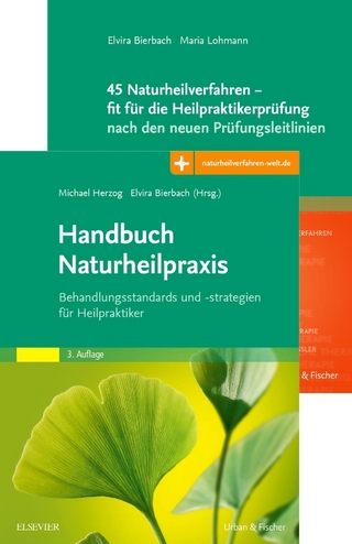 Set Naturheilverfahren für die Heilpraktikerprüfung
