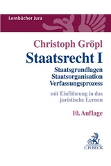 Staatsrecht I - Gröpl, Christoph