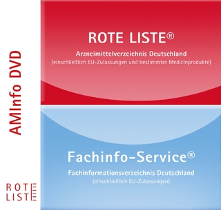 AMInfo-DVD - ROTE LISTE® 2/2018 / FachInfo - Einzelausgabe