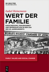 Wert der Familie - Isabel Heinemann