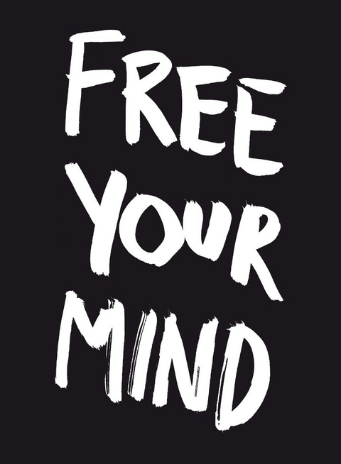 Free your Mind Postcard Block - Marcus Kraft
