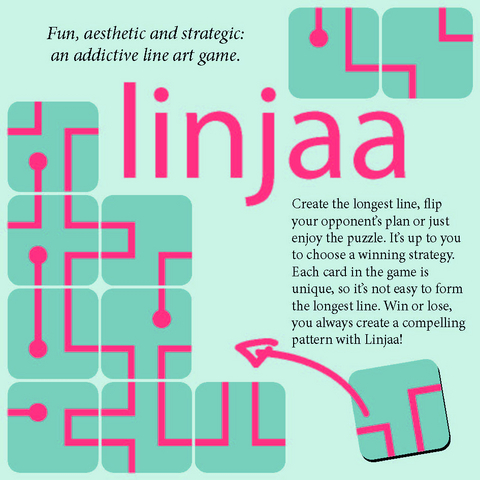 Linjaa: An Addictive Line Art Game - Renske Solkesz