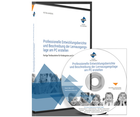 Professionelle Entwicklungsberichte und Beschreibung der Lernausgangslage am PC erstellen - 