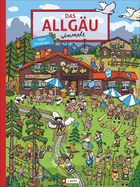 Das Allg&auml;u wimmelt - Steph Burlefinger