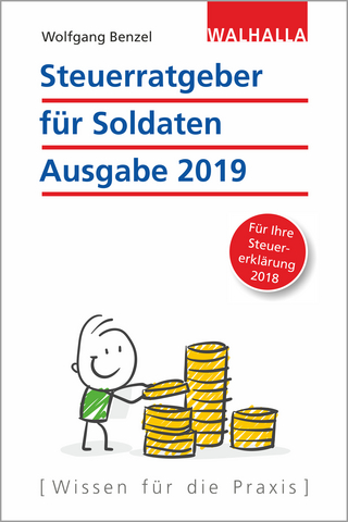 Steuerratgeber für Soldaten - Ausgabe 2019