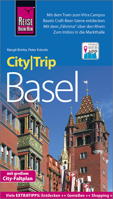 Reise Know-How CityTrip Basel - Peter Kr&auml;nzle, Margit Brinke