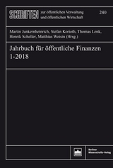 Jahrbuch f&uuml;r &ouml;ffentliche Finanzen (2018) 1 - 