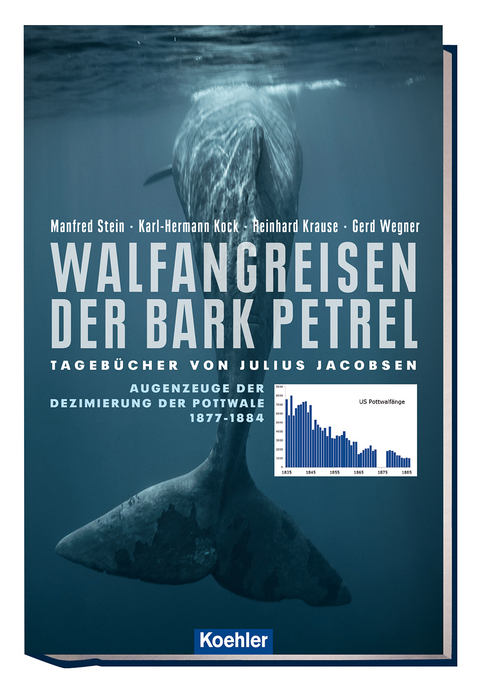 Walfangreisen der Bark Petrel - Manfred Stein, Karl-Hermann Kock, Reinhard Krause, Gerd Wegner