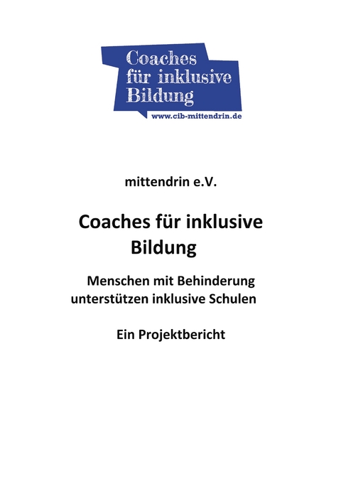 Coaches f&uuml;r inklusive Bildung - 