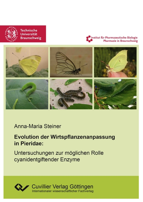 Evolution der Wirtspflanzenanpassung in Pieridae - Anna-Maria Steiner