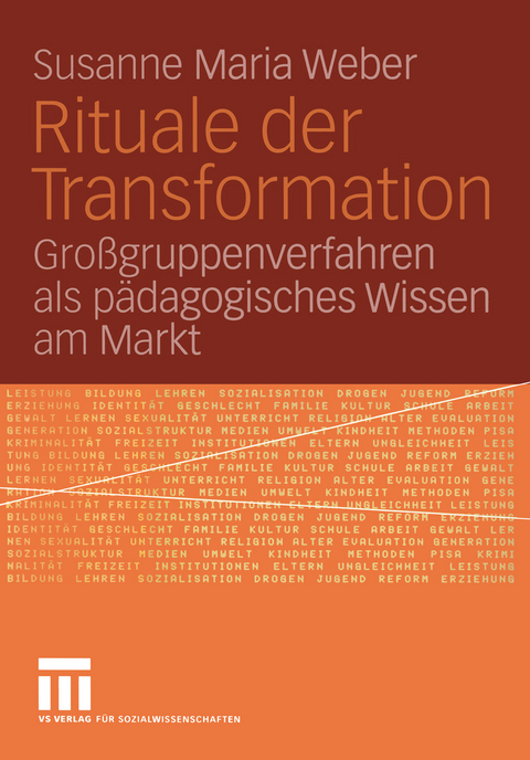 Rituale der Transformation - Susanne Maria Weber