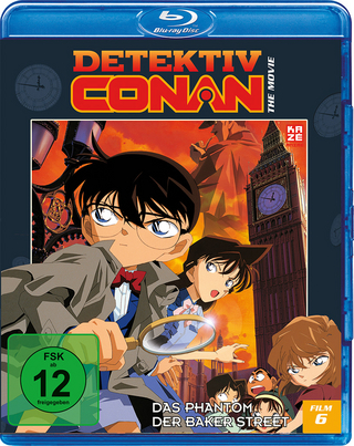 Detektiv Conan - 6. Film: Das Phantom der Baker Street - Blu-Ray