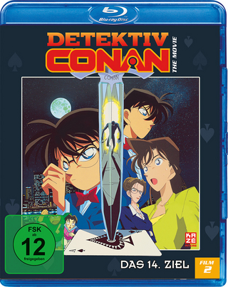 Detektiv Conan - 2. Film: Das 14. Ziel - Blu-Ray