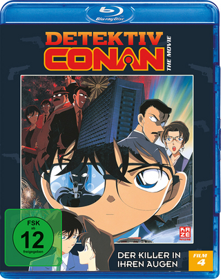 Detektiv Conan - 4. Film: Der Killer in ihren Augen - Blu-Ray
