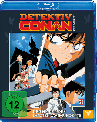 Detektiv Conan - 3. Film: Der Magier des letzten Jahrhunderts - Blu-Ray