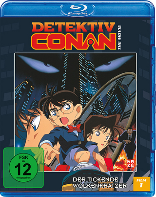 Detektiv Conan - 1. Film: Der tickende Wolkenkratzer - Blu-Ray