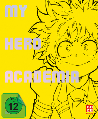My Hero Academia - DVD 1