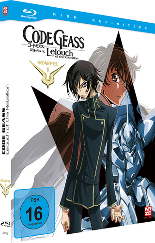 Code Geass: Lelouch of the Rebellion - Staffel 1 - Mediabook Gesamtausgabe (2 Blu-rays)