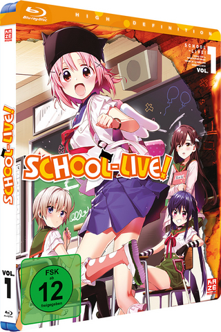 School-Live!. Tl.1, 1 Blu-ray