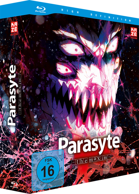 Parasyte -the maxim- Blu-Ray 1 mit Sammelschuber (Limited Edition) - Kenichi Shimizu