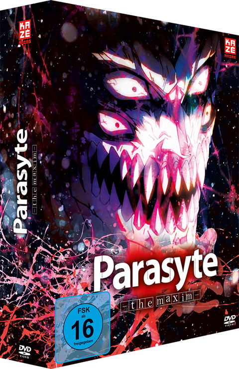 Parasyte -the maxim- DVD 1 mit Sammelschuber (Limited Edition) - Kenichi Shimizu