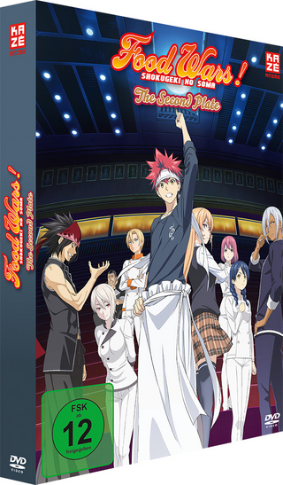 Food Wars! The Second Plate - 2. Staffel - DVD 1 mit Sammelschuber (Limited Edition)