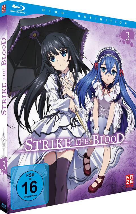 Strike the Blood - Blu-ray 3 - Takao Sano, Hideyo Yamamoto