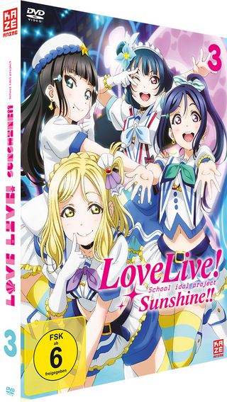Love Live! Sunshine!! - DVD 3