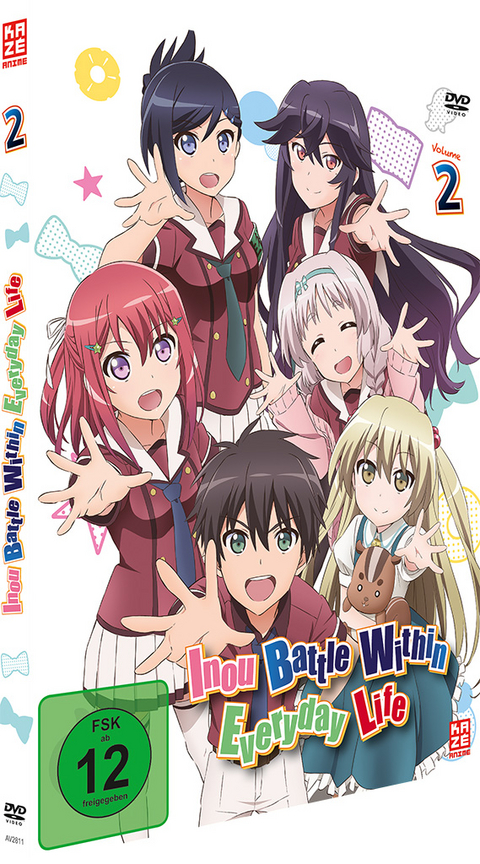 Inou Battle Within Everyday Life - DVD 2 - Masahiko Otsuka, Masanori Takahashi