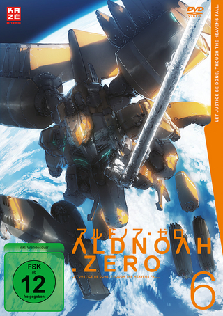 Aldnoah.Zero - 2.Staffel - DVD 6