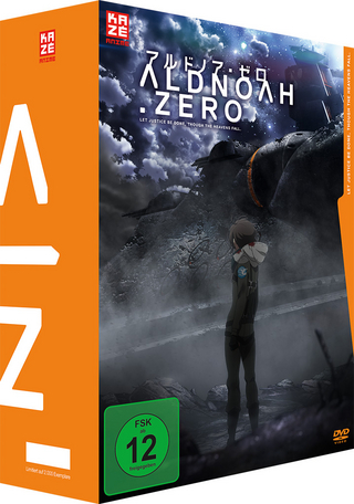 Aldnoah.Zero - 2.Staffel - DVD 5 mit Sammelschuber